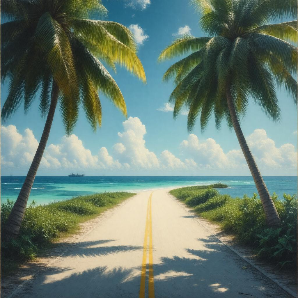 AI-created image of Florida, United States