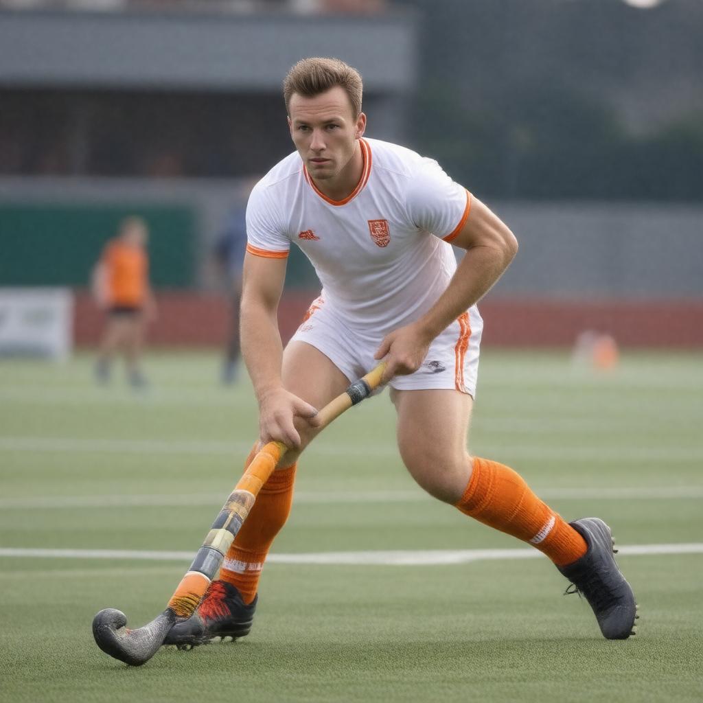 AI-created image of Floris Jan Bovelander