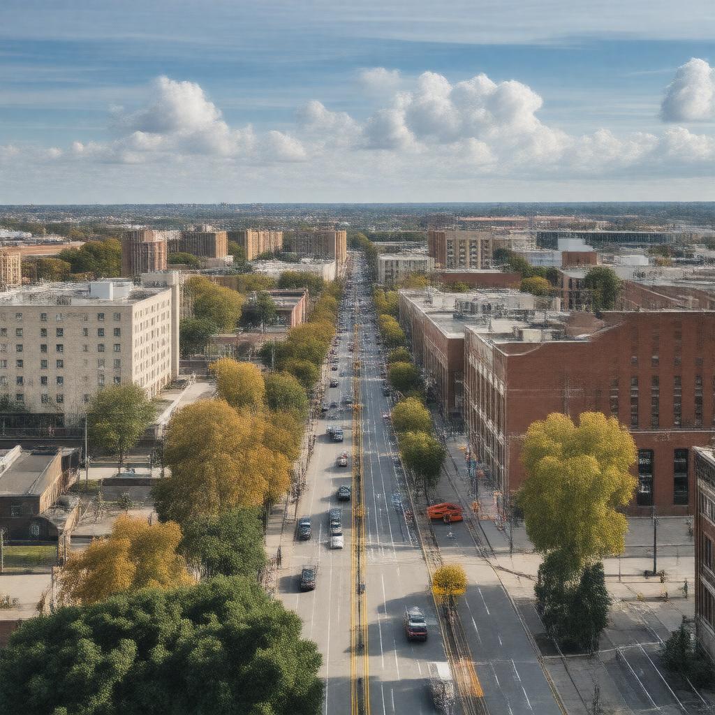 Click to view larger image AI-created image of Florissant