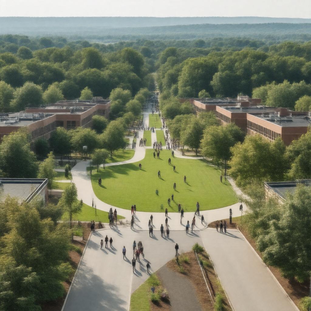 Click to view larger image AI-created image of Florissant Valley