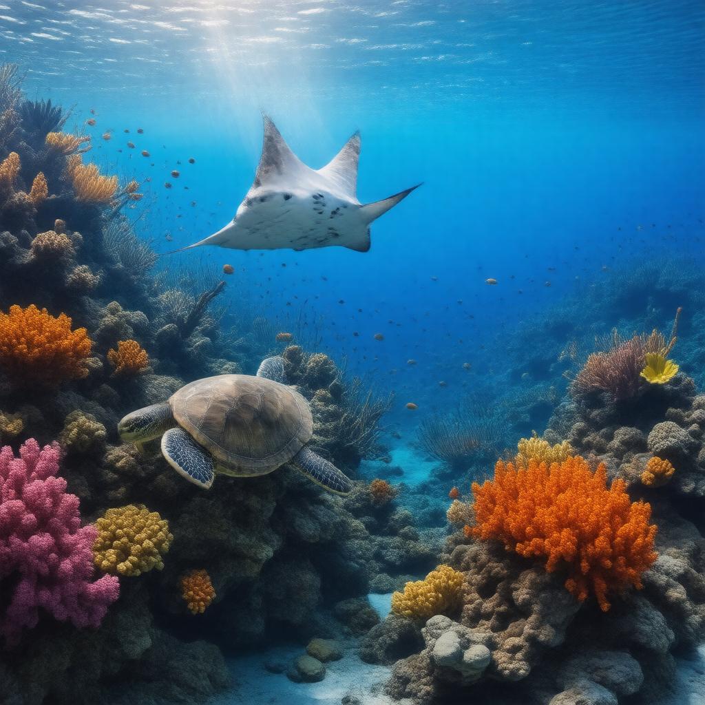 AI-created image of Flower Garden Banks