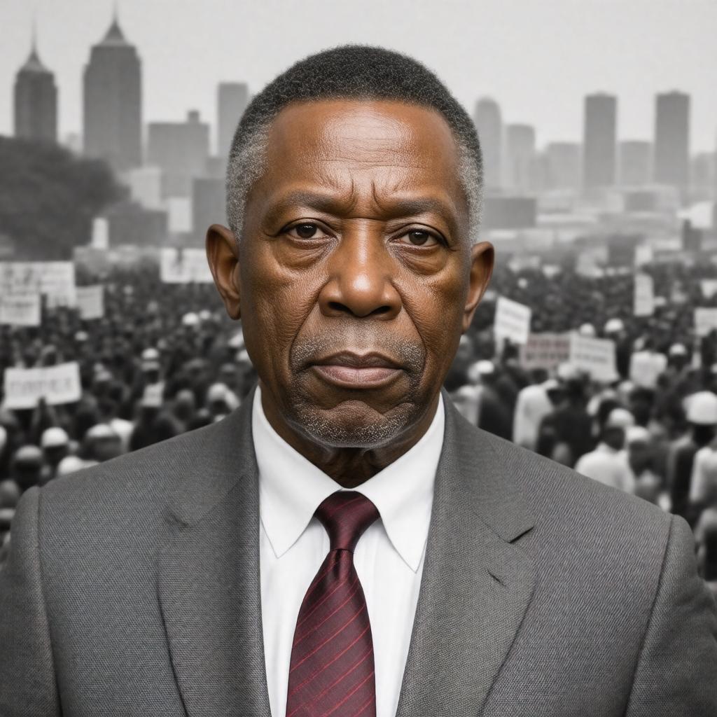 AI-created image of Floyd McKissick