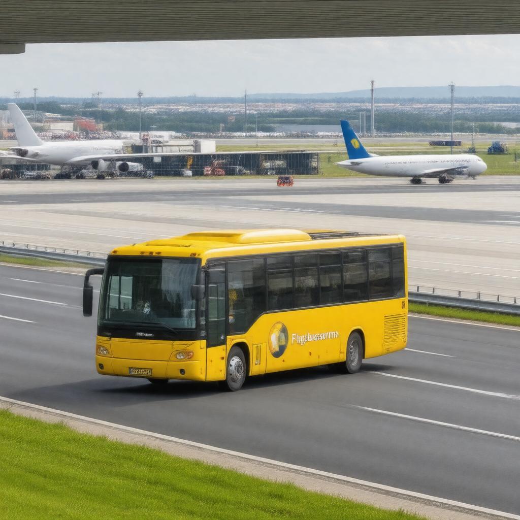 AI-created image of Flygbussarna