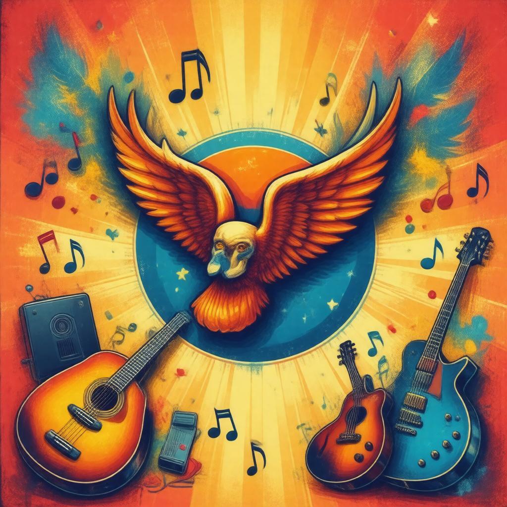 AI-created image of Flying Club