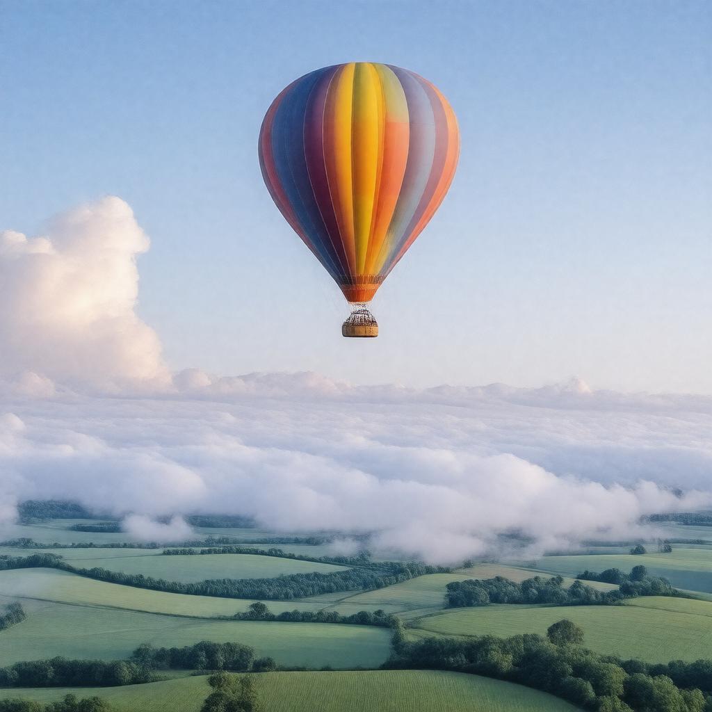 AI-created image of Flying High