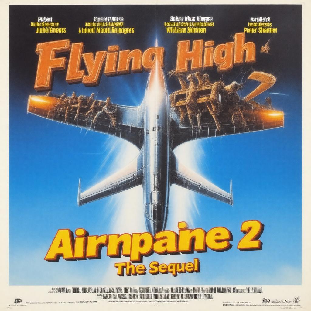 AI-created image of Flying High 2