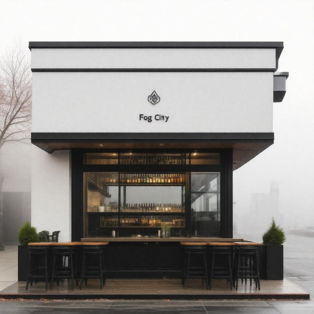 Click to view larger image AI-created image of Fog City