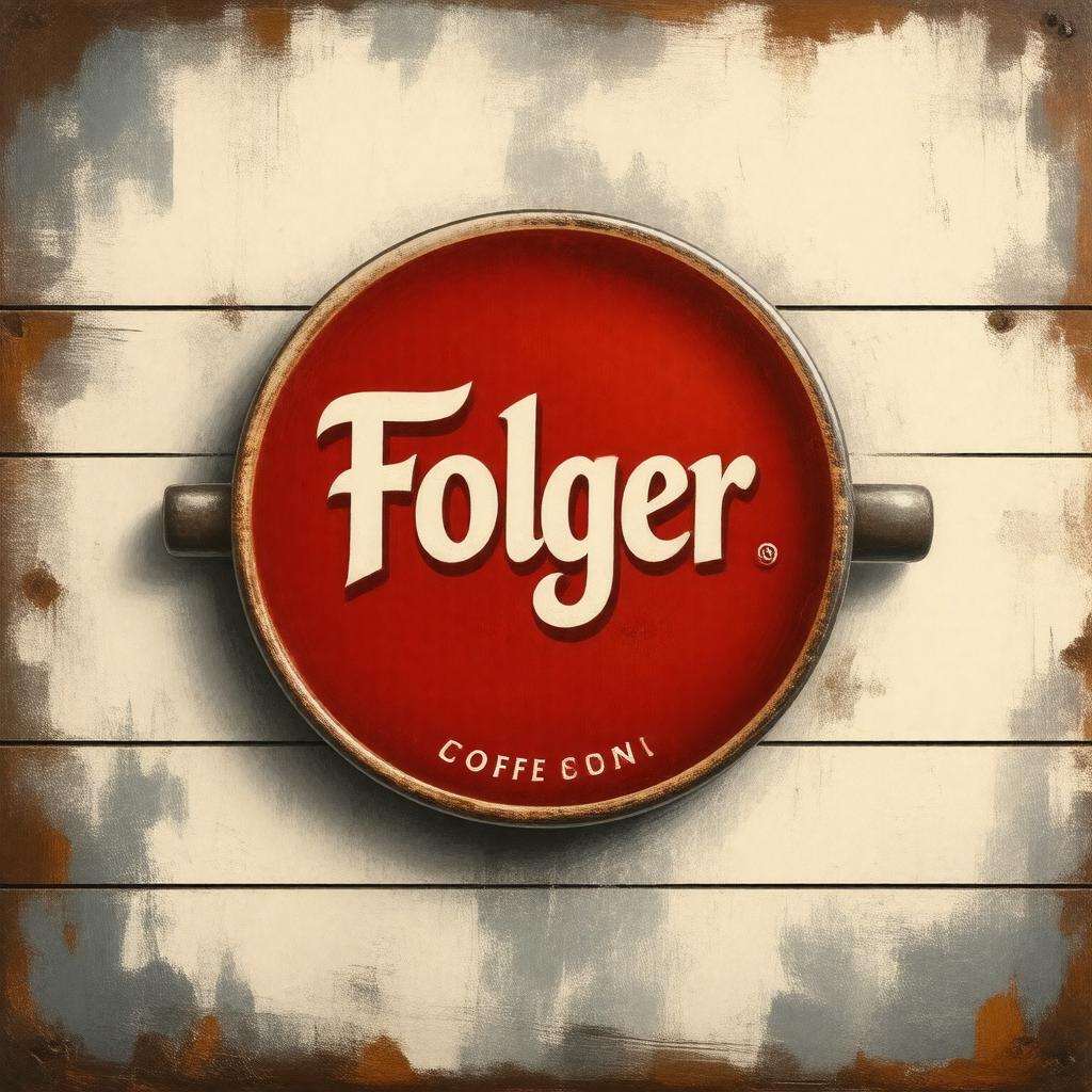 AI-created image of Folger Coffee Company