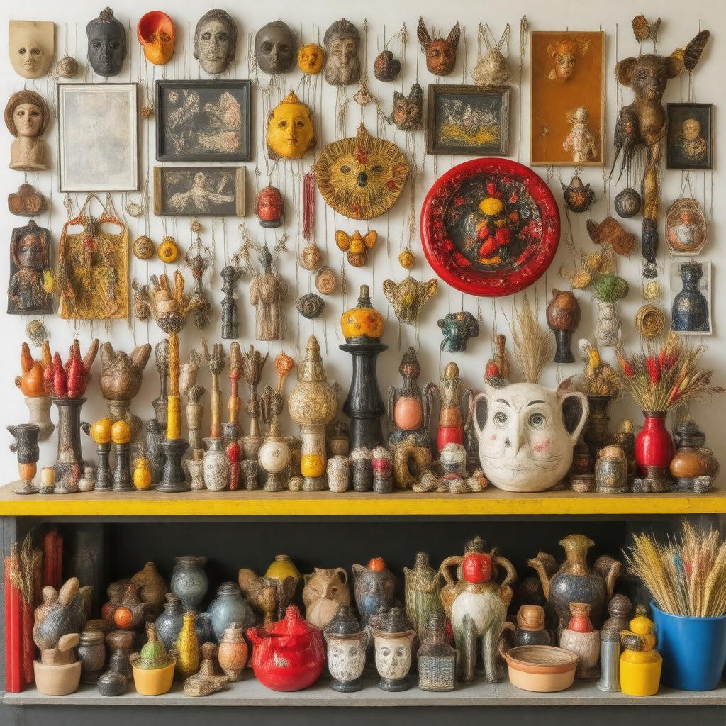 AI-created image of Folk Archive