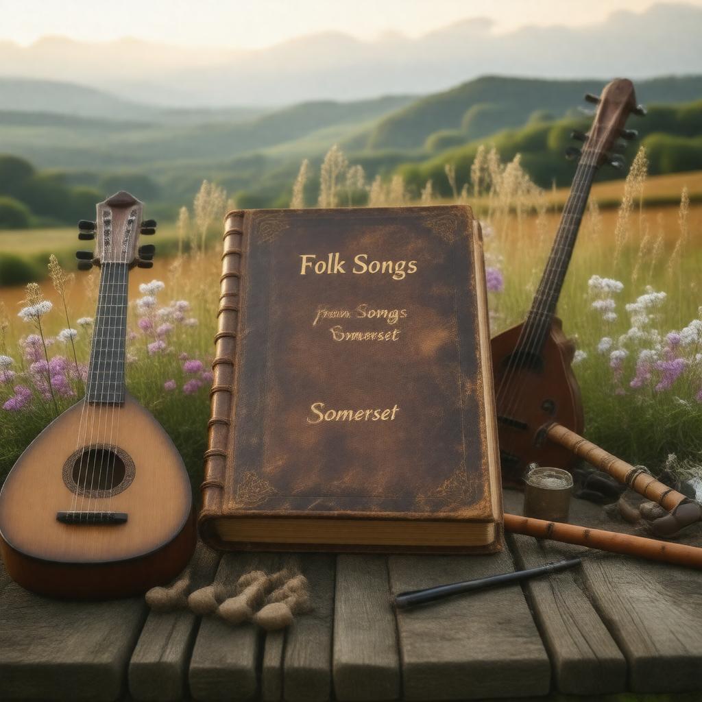 AI-created image of Folk Songs from Somerset