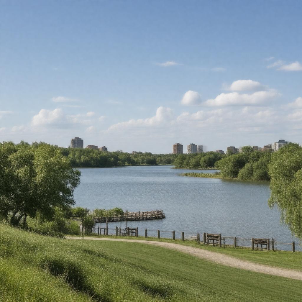 AI-created image of Fond du Lac