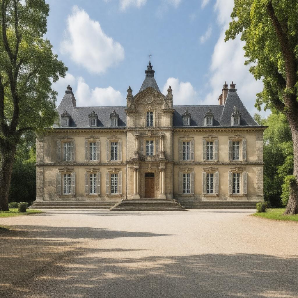 AI-created image of Fontainebleau Schools