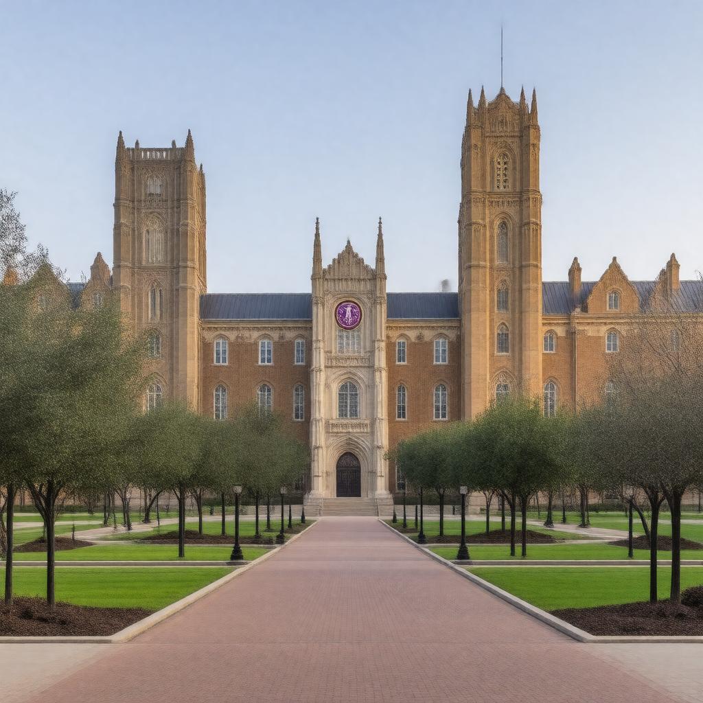 AI-created image of Fontbonne University