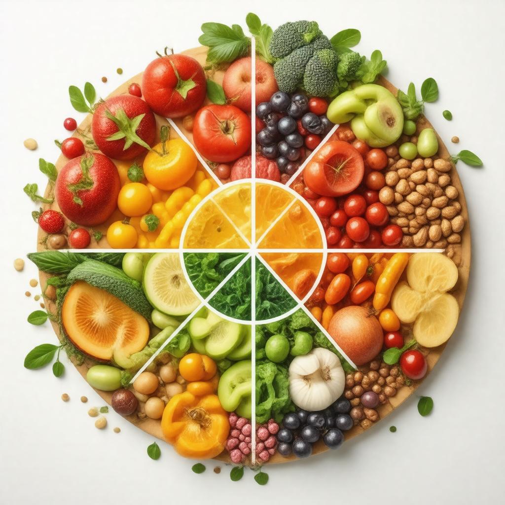 AI-created image of Food Group