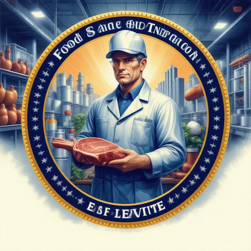 AI-created image of Food Safety and Inspection Service