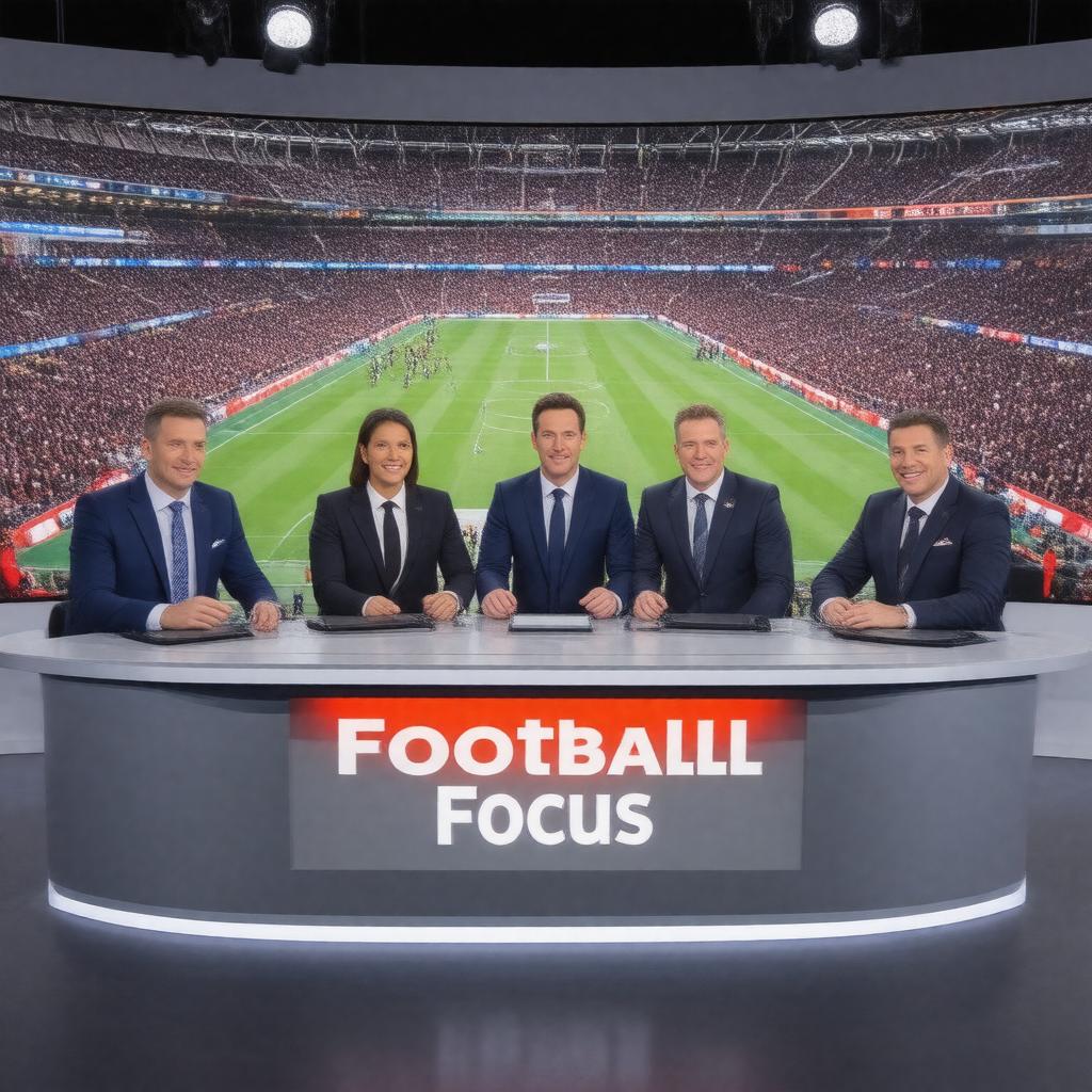 Click to view larger image AI-created image of Football Focus