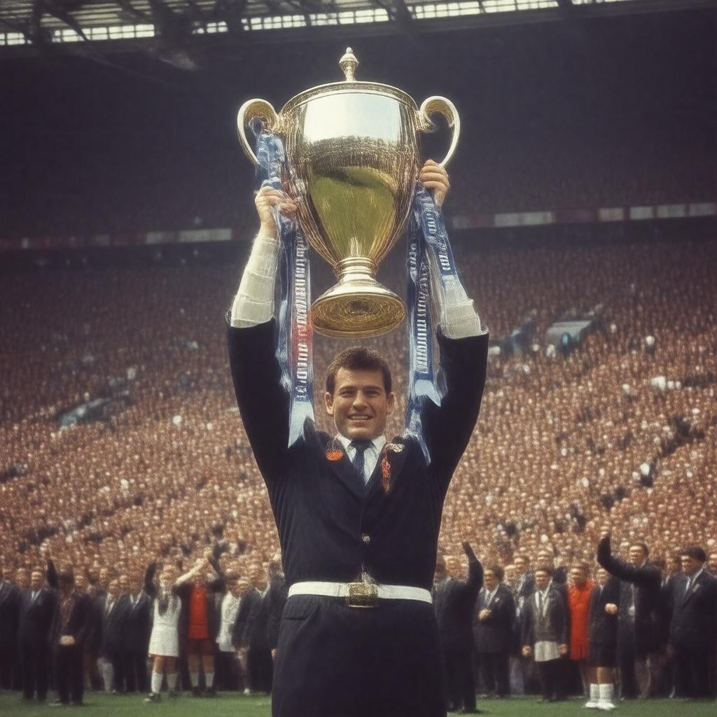 AI-created image of Football League Cup 1965–66