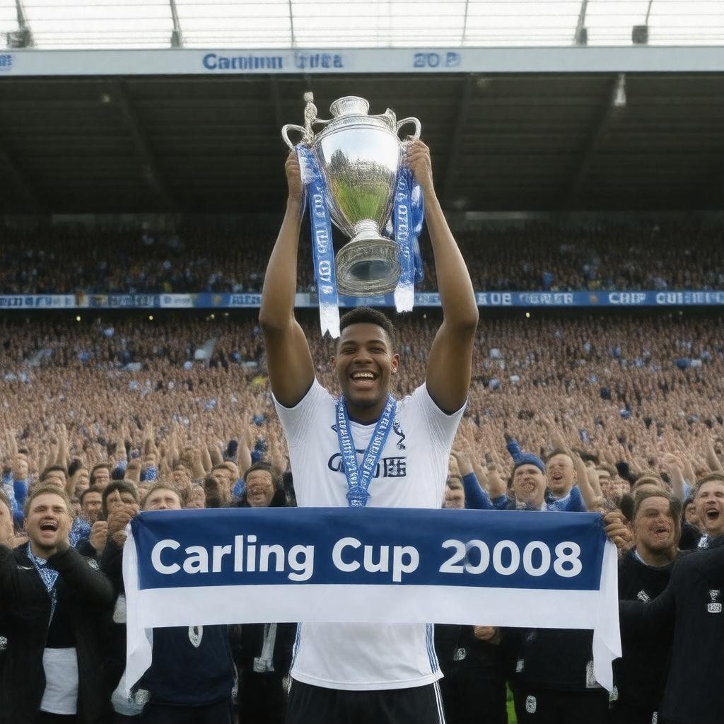 AI-created image of Football League Cup 2008