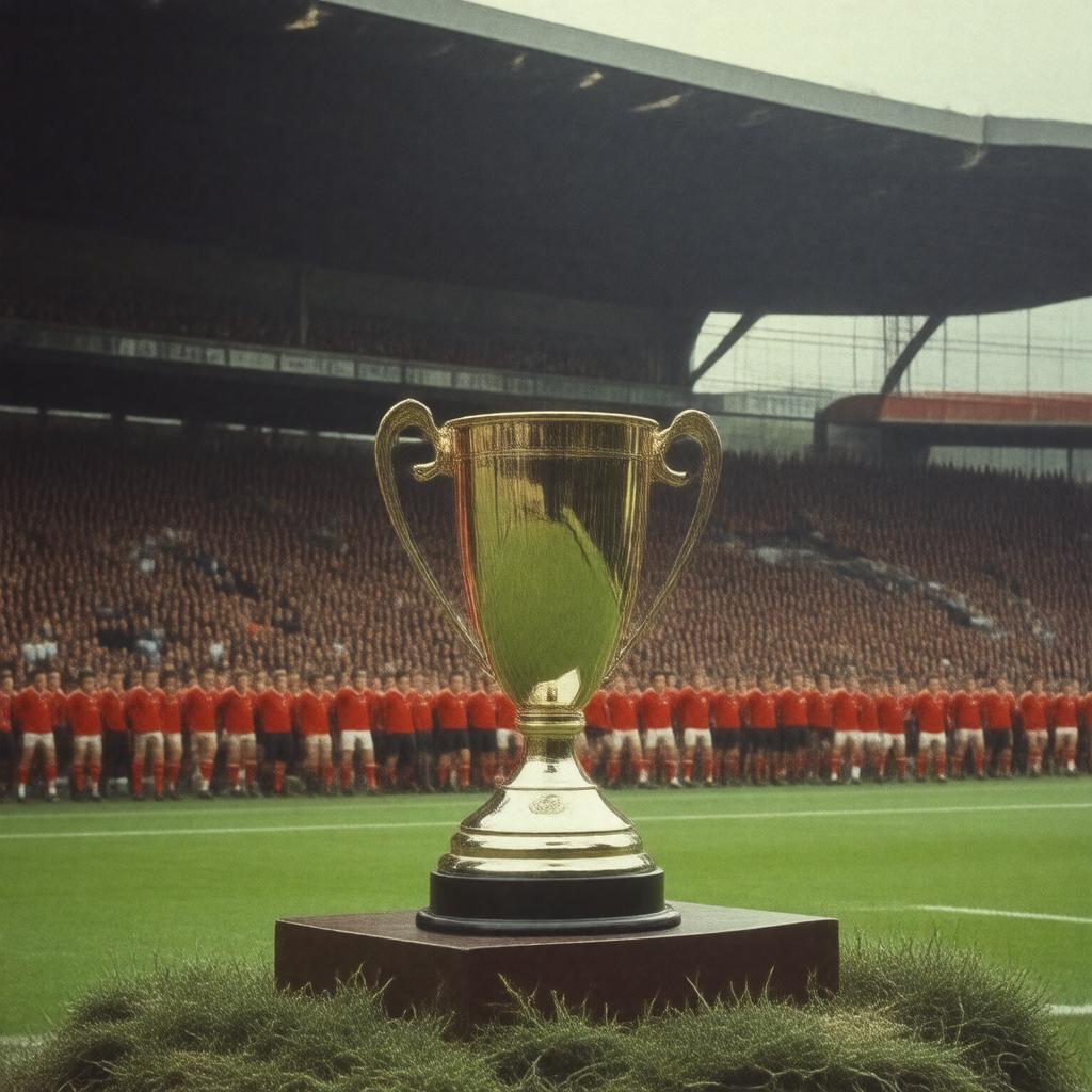 Click to view larger image AI-created image of Football League First Division 1975–76