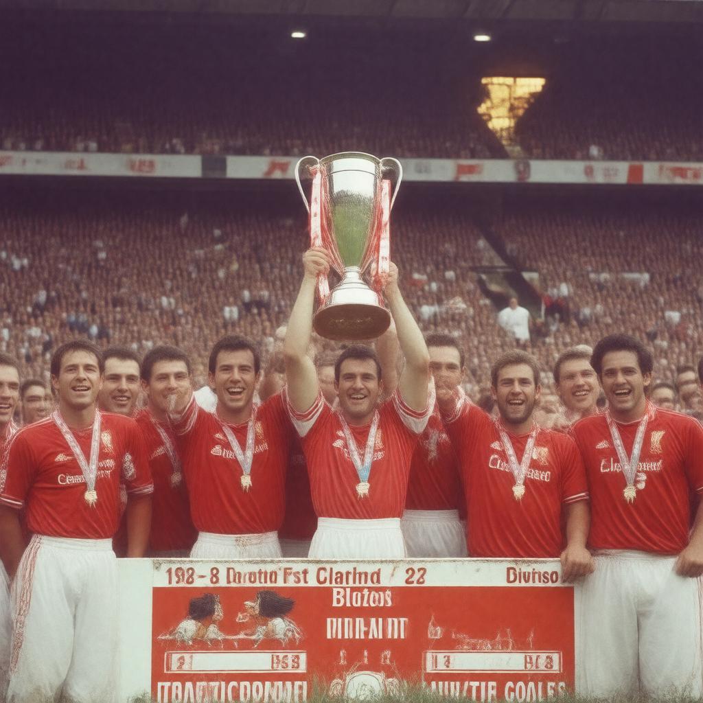 Click to view larger image AI-created image of Football League First Division 1982–83