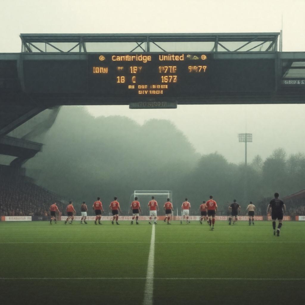 Click to view larger image AI-created image of Football League Fourth Division 1976–77