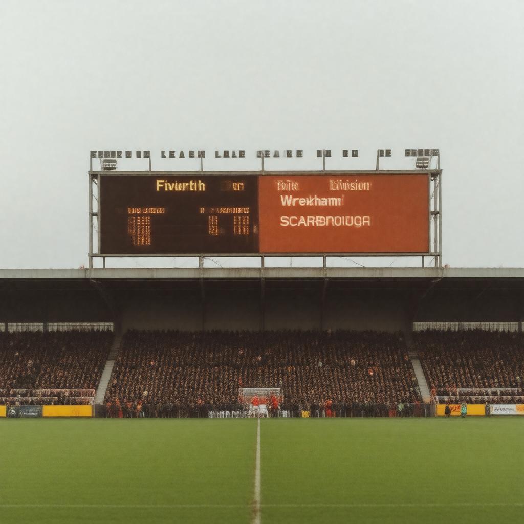 AI-created image of Football League Fourth Division