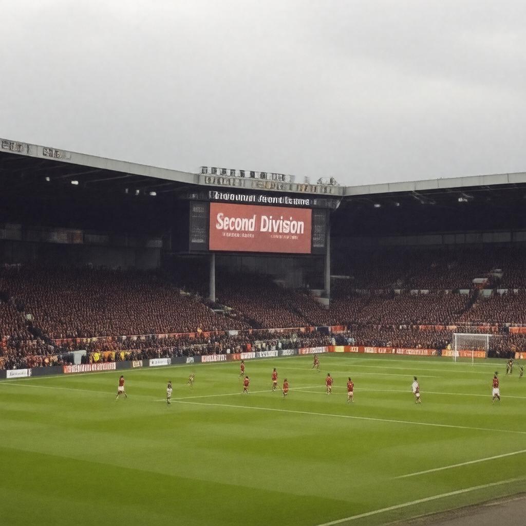 AI-created image of Football League Second Division