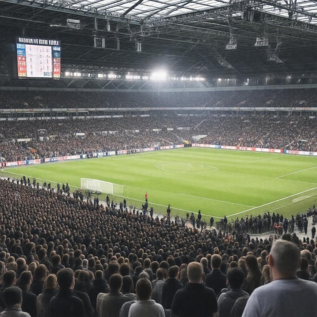 AI-created image of Football League Second Division 1997–98