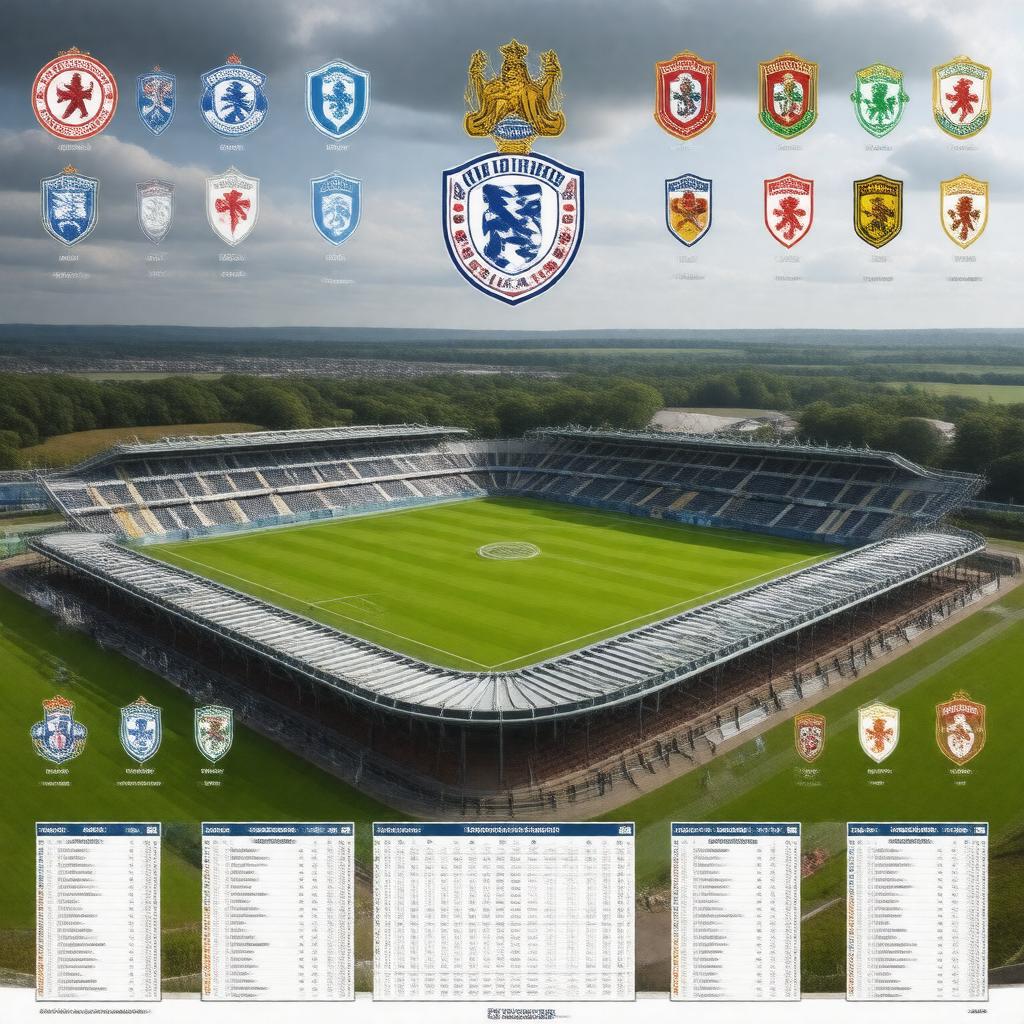 Click to view larger image AI-created image of Football League Third Division