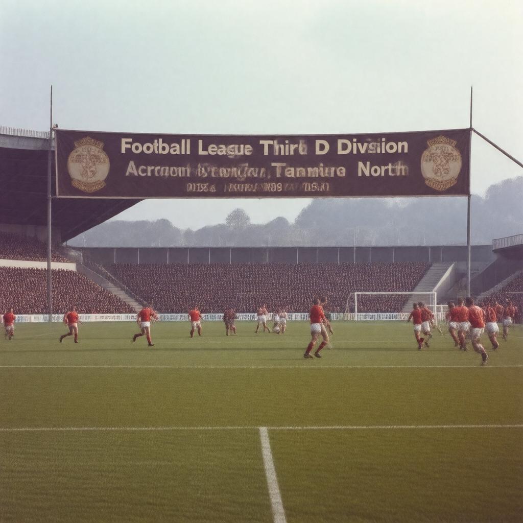 AI-created image of Football League Third Division North