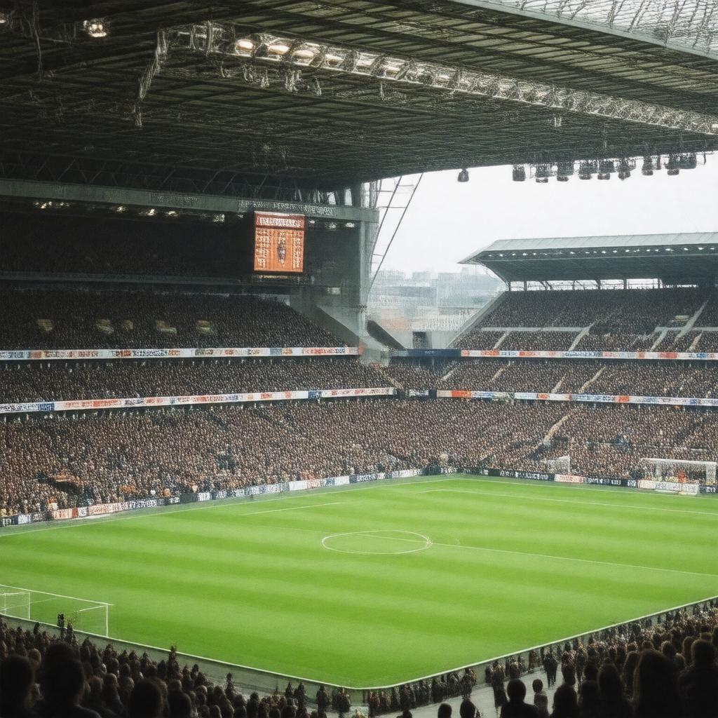 AI-created image of Football League Third Division Play-offs 1990