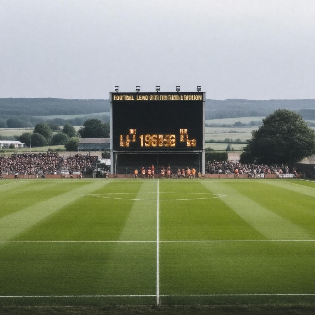 AI-created image of Football League Third Division South 1968–69