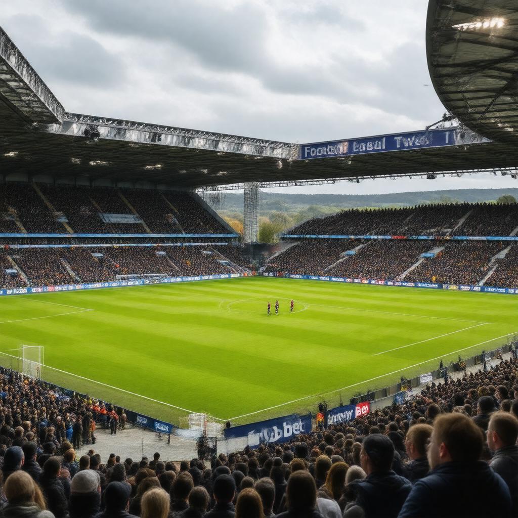 AI-created image of Football League Two