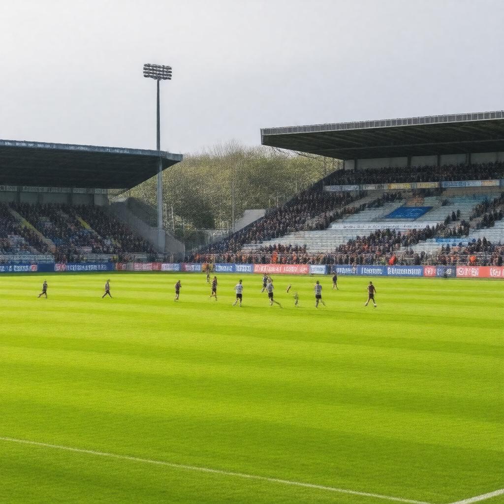 AI-created image of Football League Youth Alliance