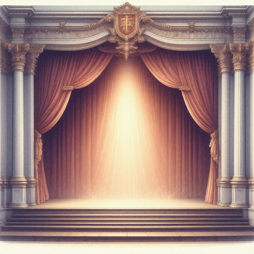 AI-created image of Footlights