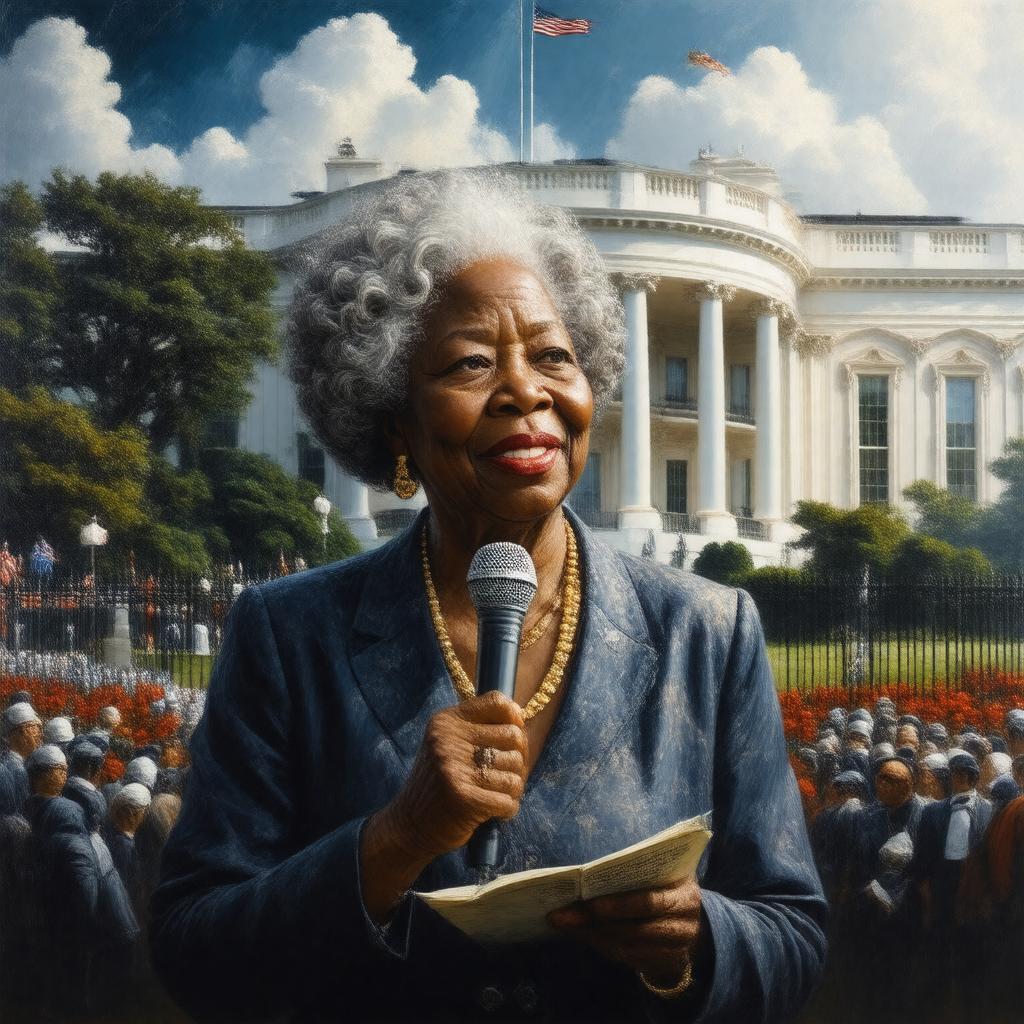 Click to view larger image AI-created image of For America