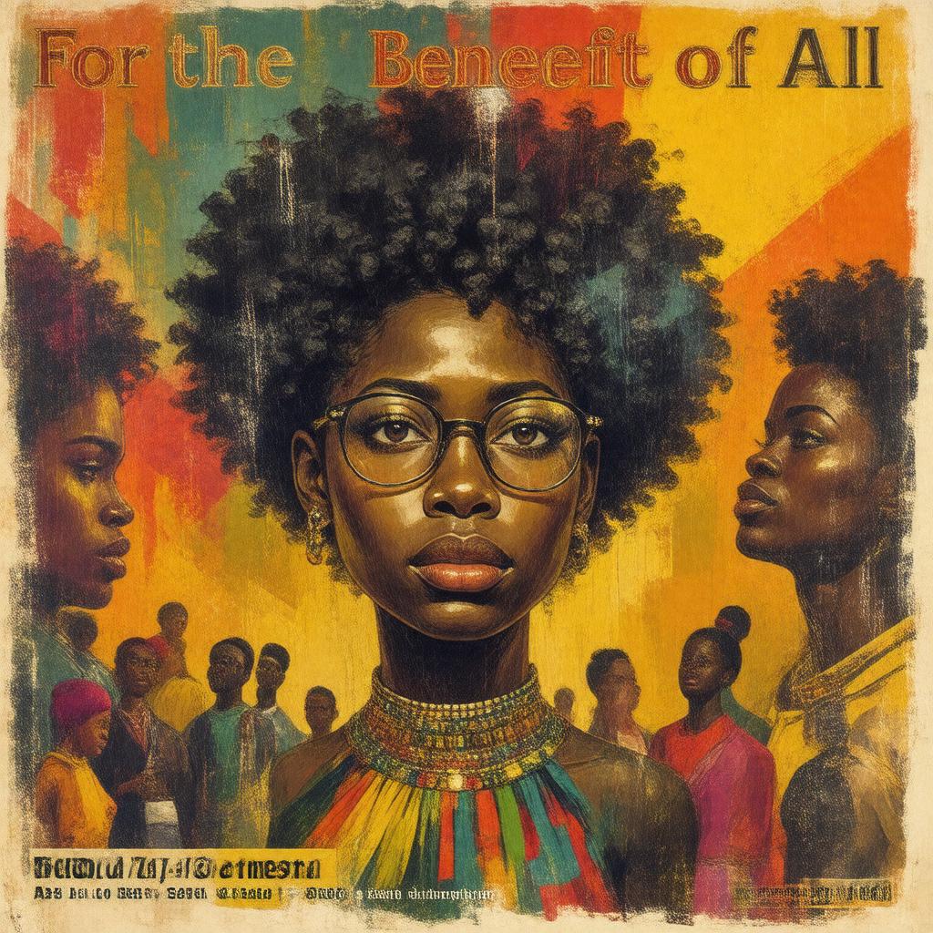 AI-created image of For the Benefit of All