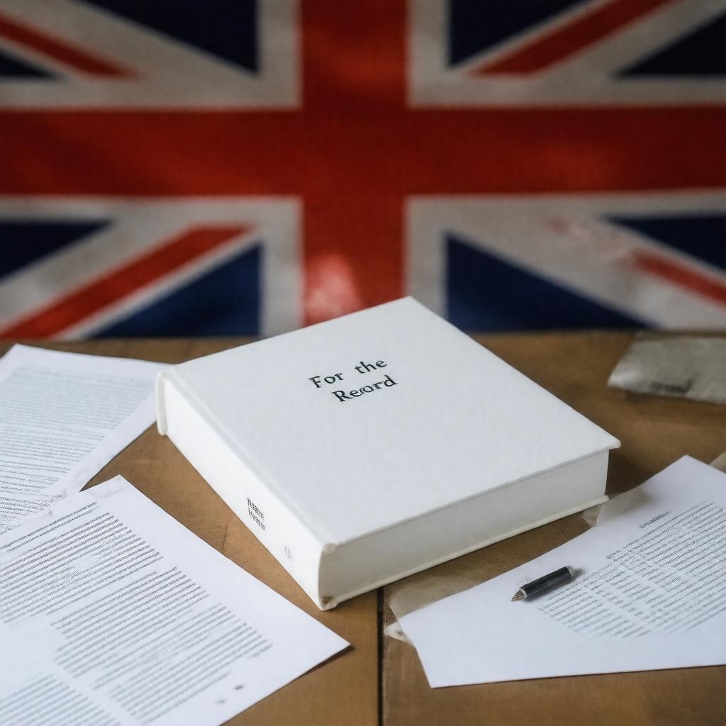 AI-created image of For the Record (memoir)