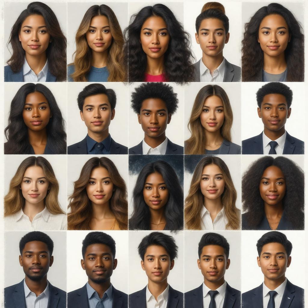 Click to view larger image AI-created image of Forbes 30 Under 30