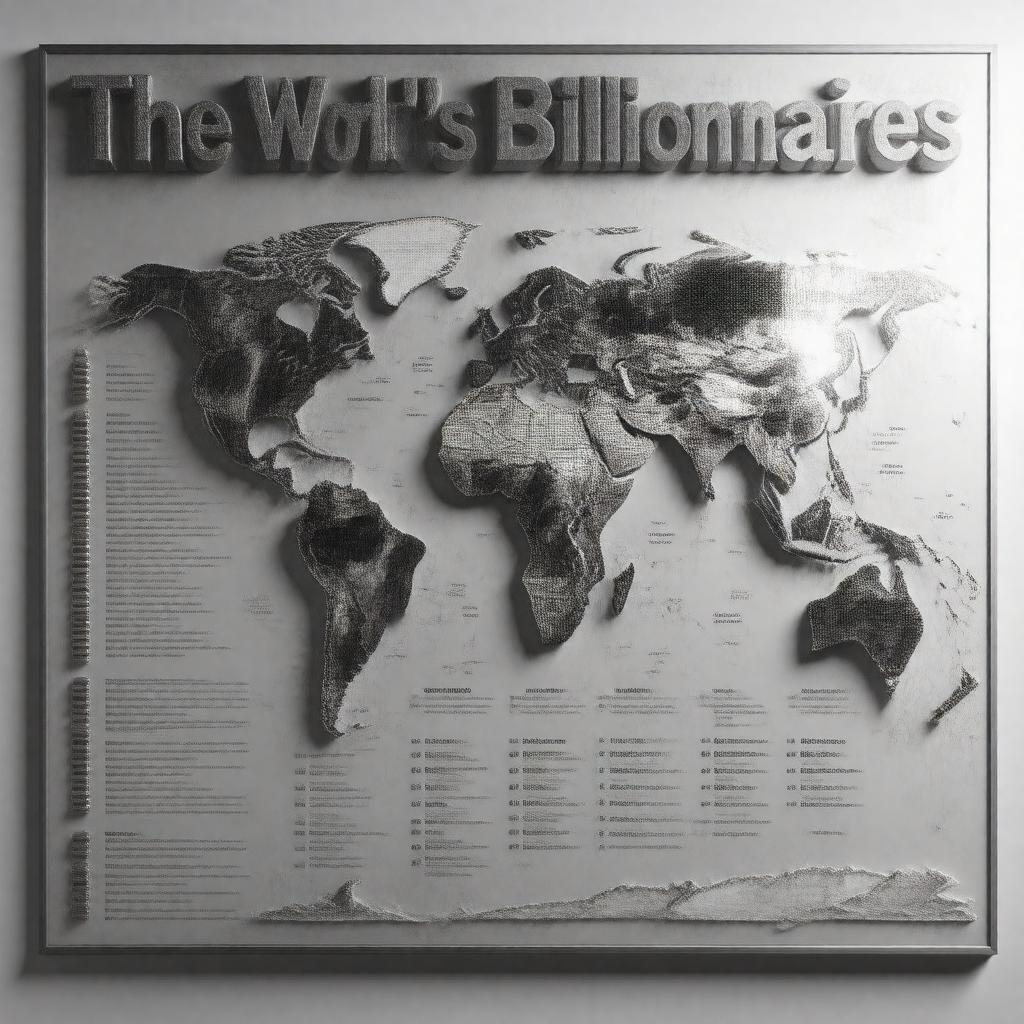 AI-created image of Forbes Billionaires List