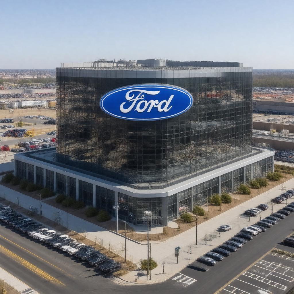 AI-created image of Ford Motor Company