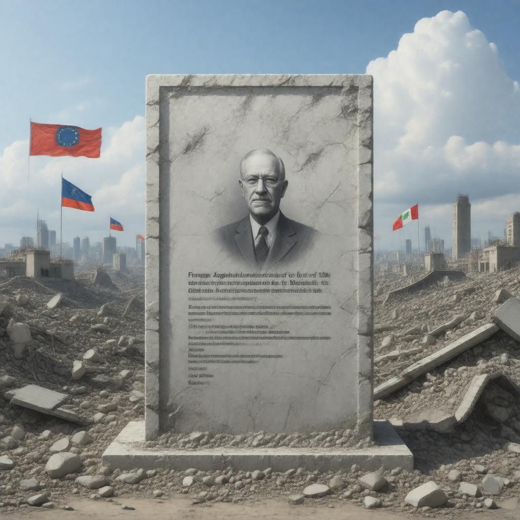 AI-created image of Foreign Assistance Act of 1948