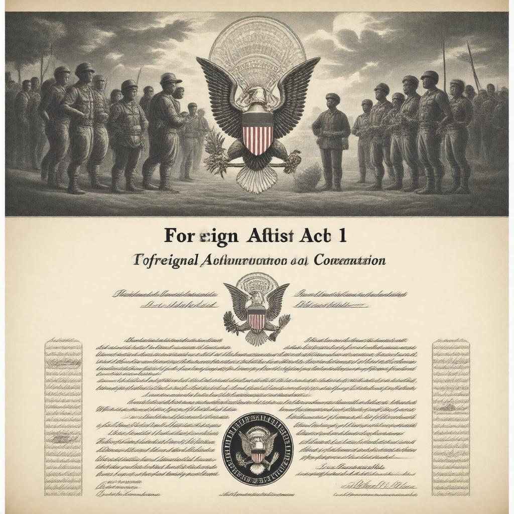 AI-created image of Foreign Assistance Act of 1961