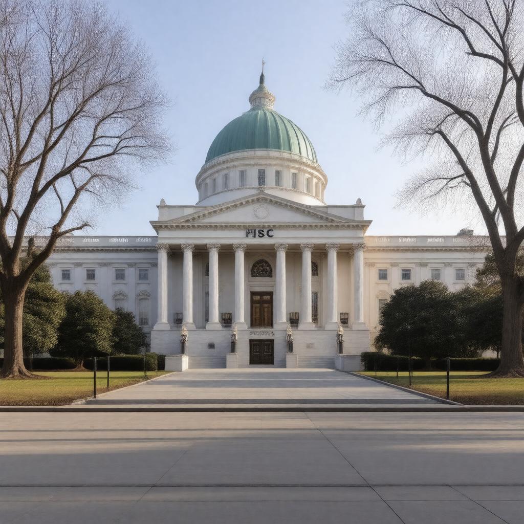 AI-created image of Foreign Intelligence Surveillance Court