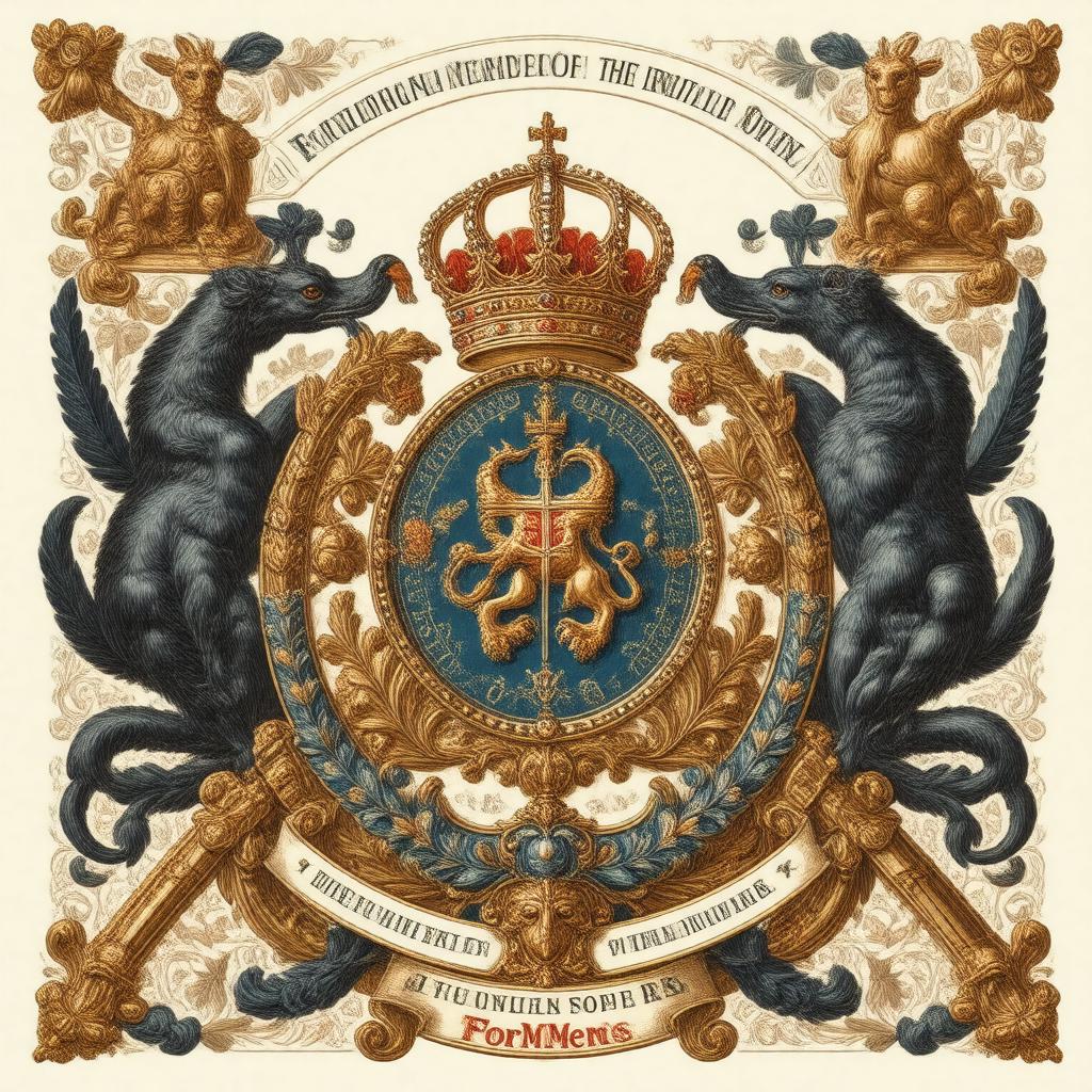 AI-created image of Foreign Member of the Royal Society