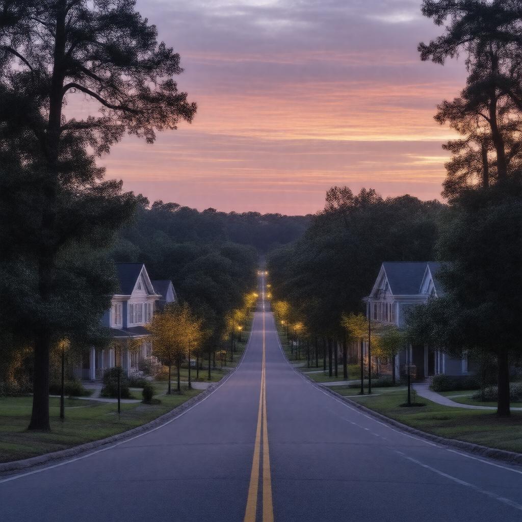 AI-created image of Forest Acres, South Carolina