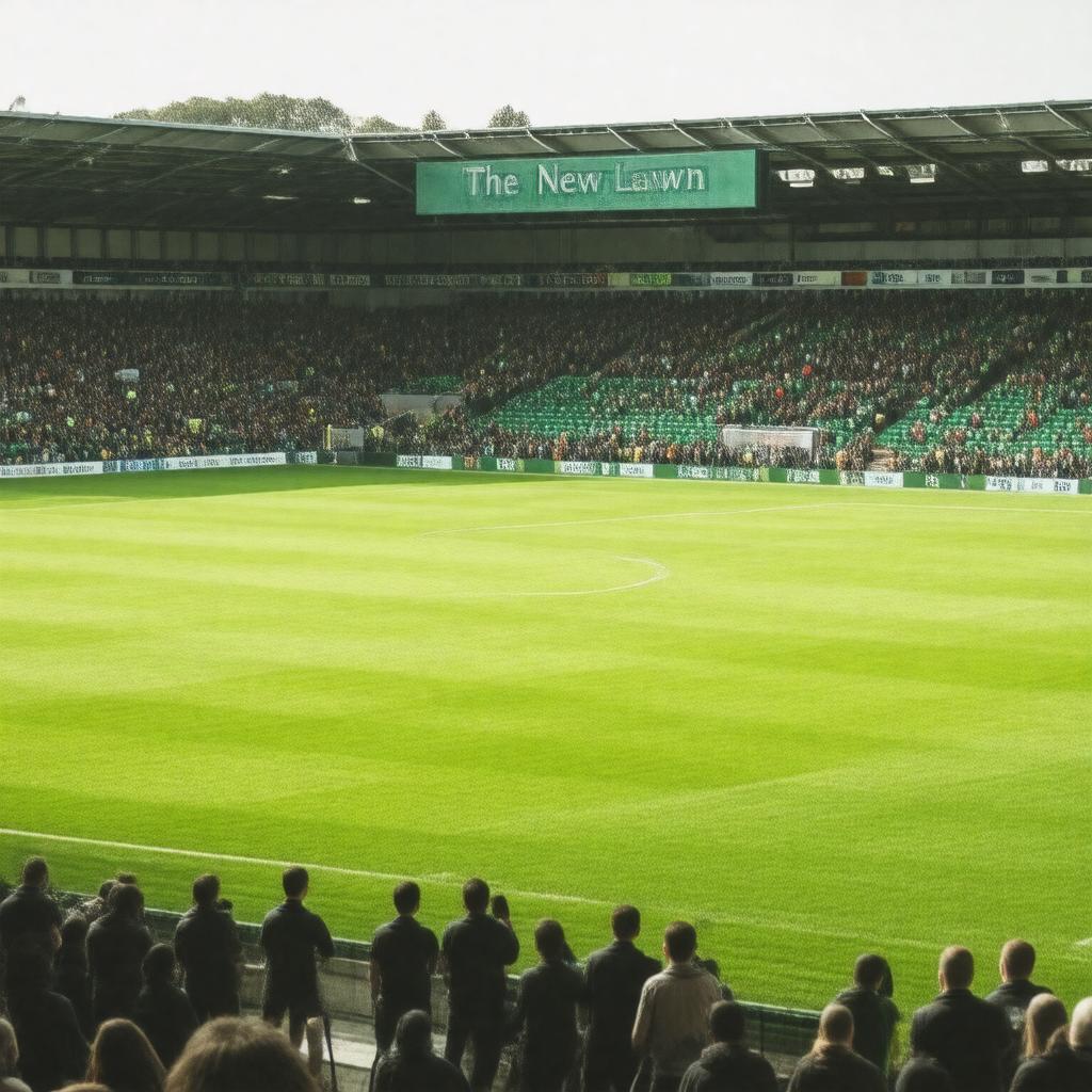 Click to view larger image AI-created image of Forest Green Rovers