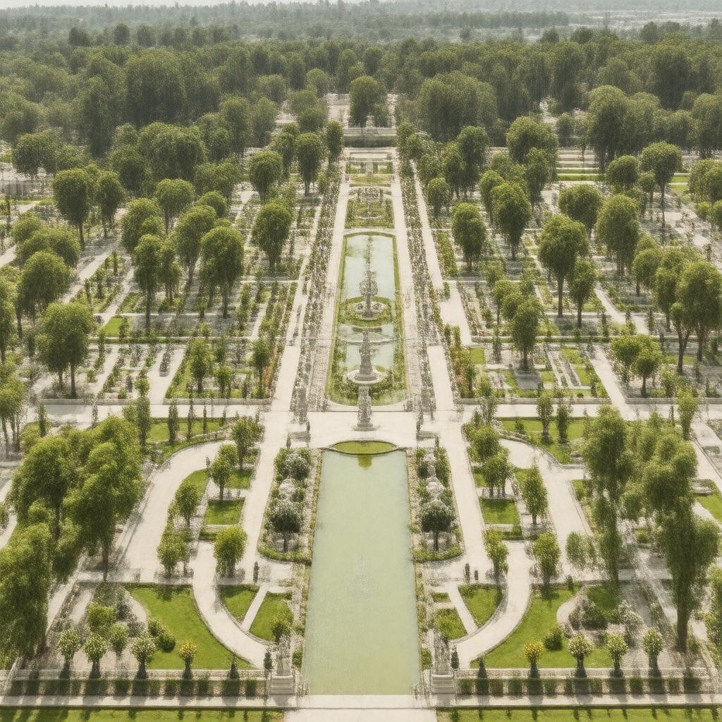 AI-created image of Forest Lawn Memorial-Parks & Mortuaries chain