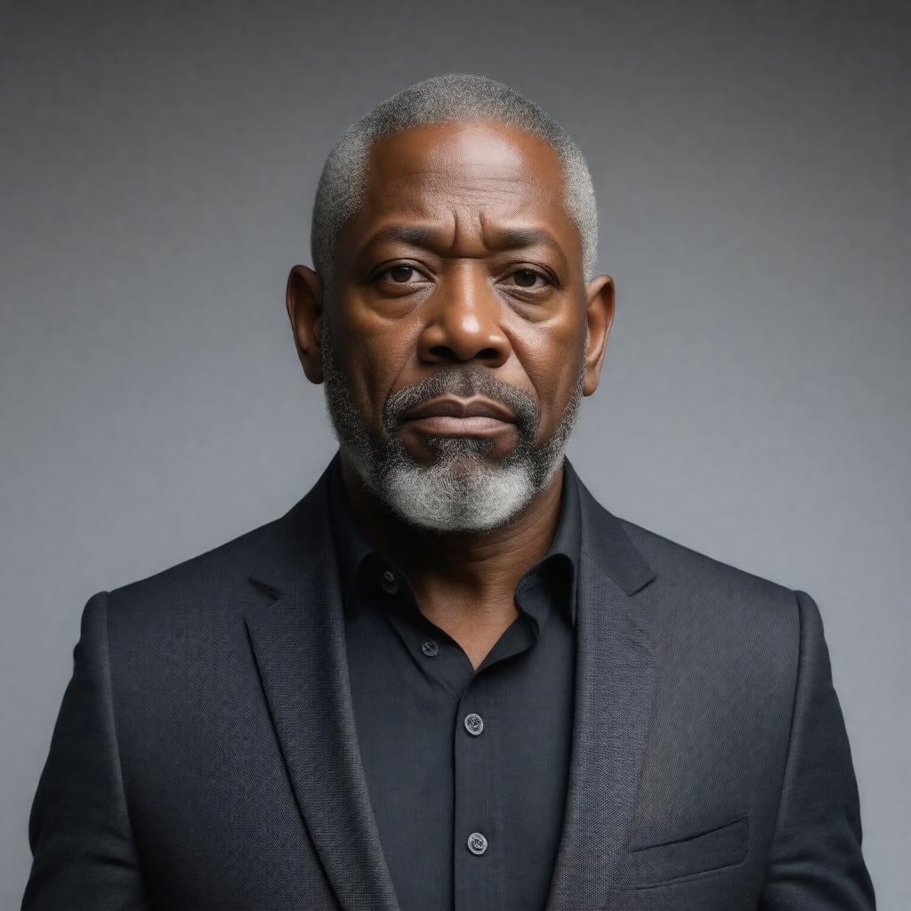 AI-created image of Forest Whitaker