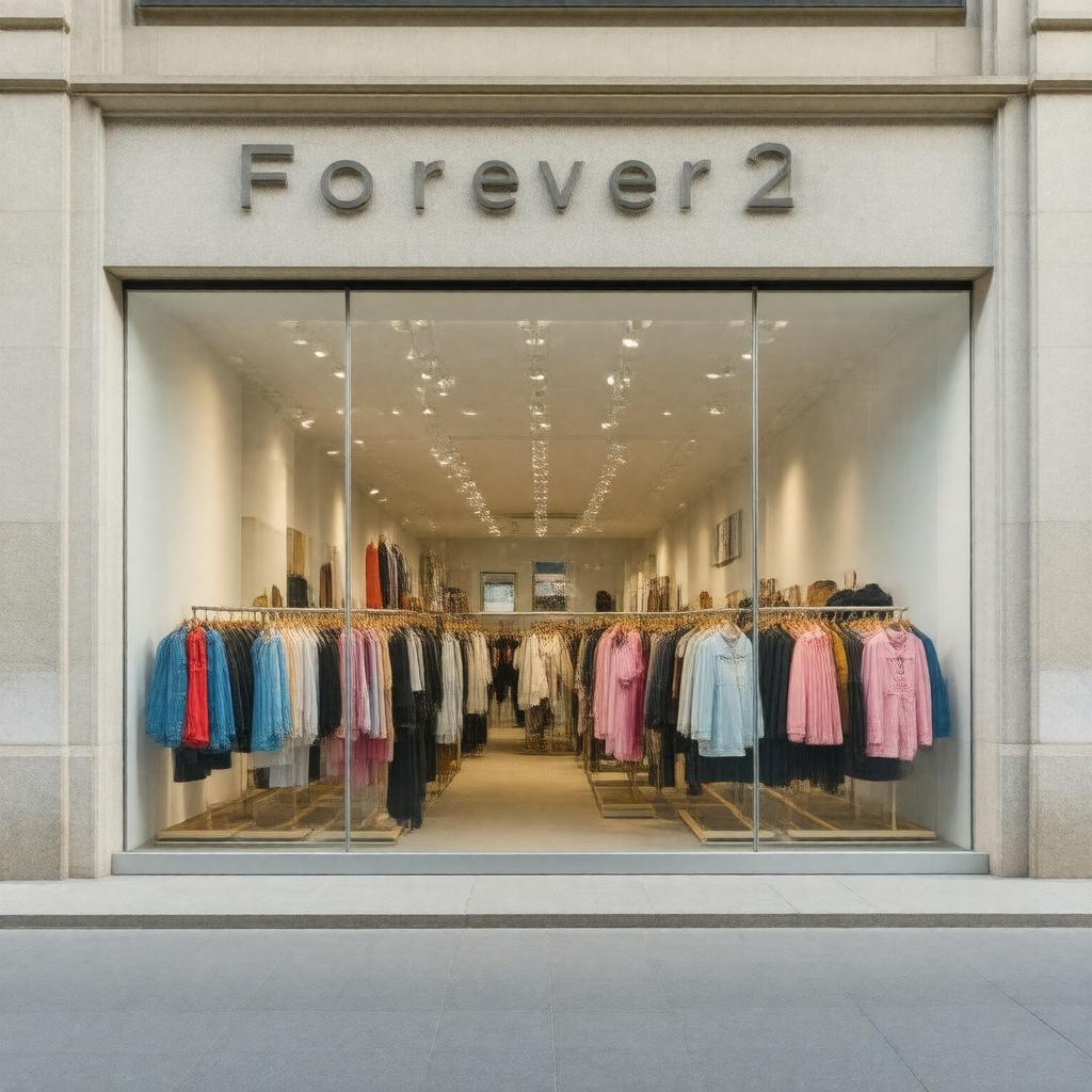 AI-created image of Forever 21